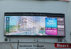 Outdoor LED Screen for Optimal Media at Penang